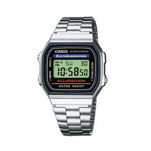 Casio Retro reloj de hombre A168WA-1YES