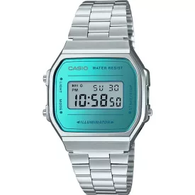 Casio Retro reloj de mujer A168WEM-2EF