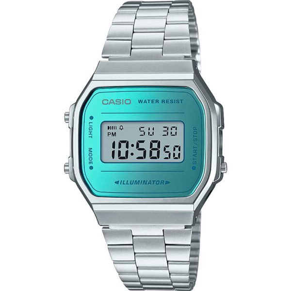 Casio Retro reloj de mujer A168WEM-2EF