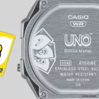 Casio Vintage X UNO Special Edition unisex mirar A168WEUC-1A