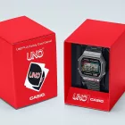 Casio Vintage X UNO Special Edition unisex mirar A168WEUC-1A