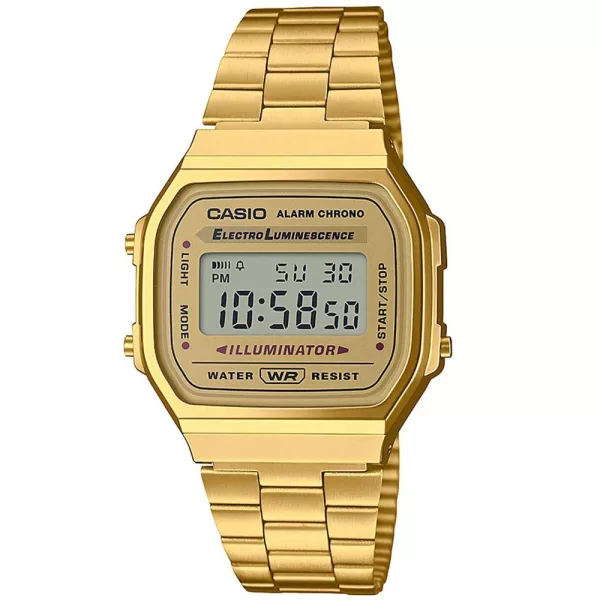Casio Retro unisex mirar A168WG-9EF