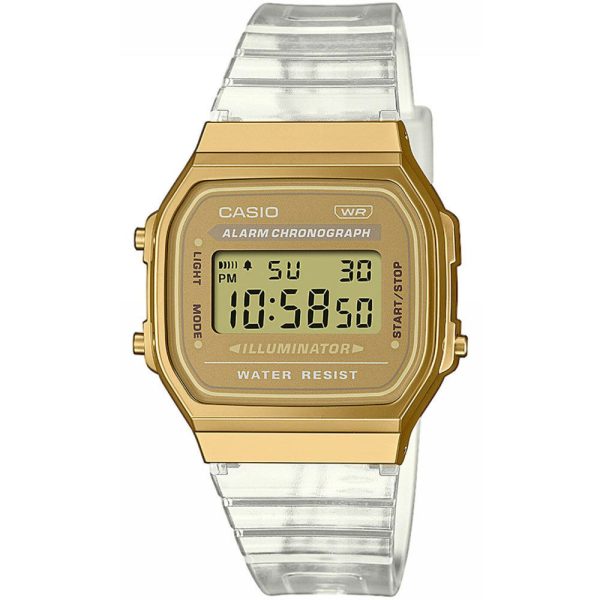 Casio Vintage unisex mirar A168XESG-9AEF