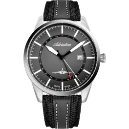 Relojes de cristal para hombre