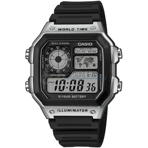 Casio Collection reloj de hombre AE-1200WH-1CVEF
