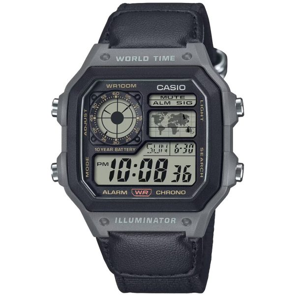 Casio Classic reloj de hombre AE-1200WHUB-8AVEF