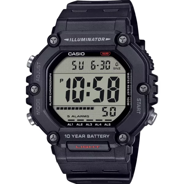 Casio Collection reloj de hombre AE-1600H-1AVEF