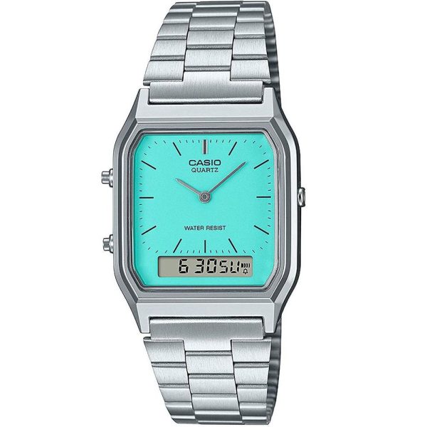 Casio Vintage Tiffany unisex mirar AQ-230A-2A2MQYES