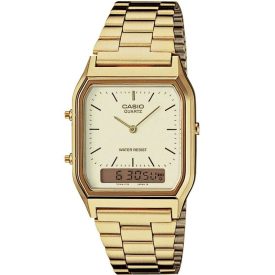 Casio Retro reloj de hombre AQ-230G-9D