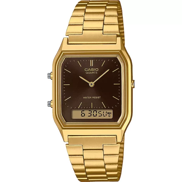 Casio Vintage reloj de hombre AQ-230GA-5AMQYES