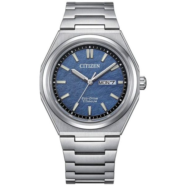 Citizen Titanium reloj de hombre AW0130-85L