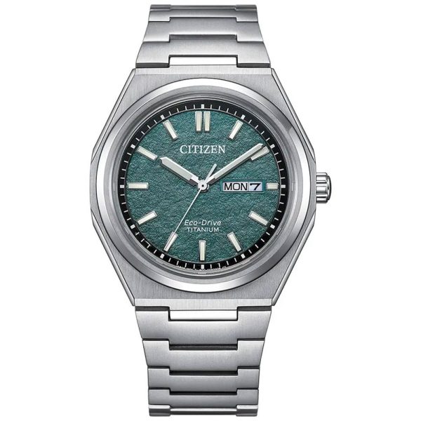 Citizen Titanium reloj de hombre AW0130-85X