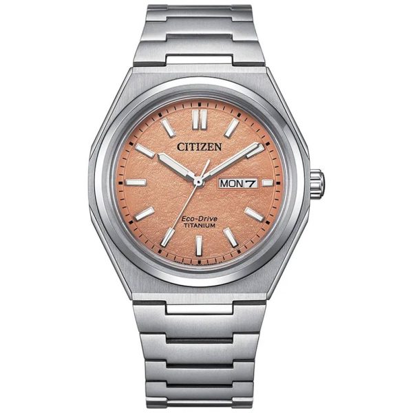 Citizen Titanium reloj de hombre AW0130-85Z