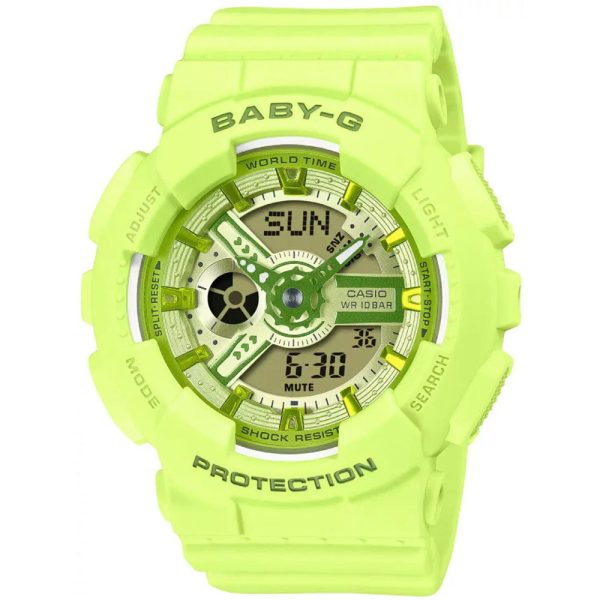 Casio Baby-G reloj de mujer BA-110YK-3AER
