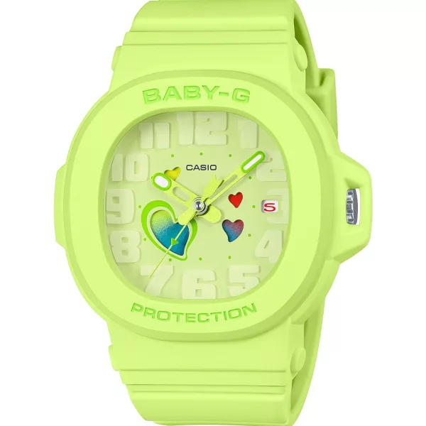 Casio Baby-G Playful Hearts Series reloj de mujer BGA-10-3AER