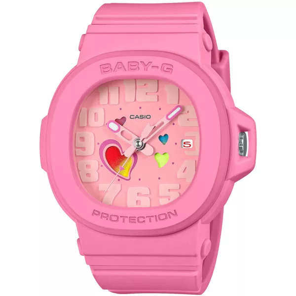 Casio Baby-G Playful Hearts Series reloj de mujer BGA-10-4AER