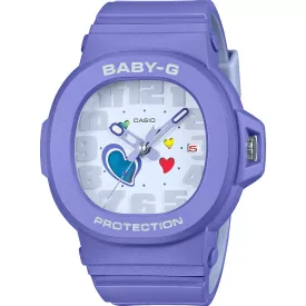   Casio Baby-G Playful Hearts Series reloj de mujer BGA-10-6AER