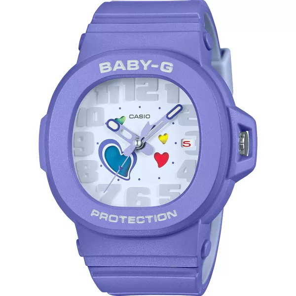 Casio Baby-G Playful Hearts Series reloj de mujer BGA-10-6AER