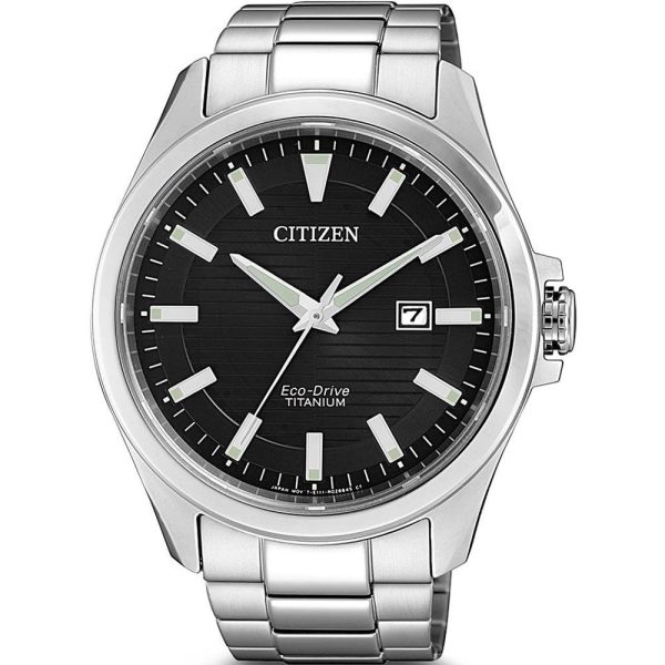 Citizen Titanium reloj de hombre BM7470-84E