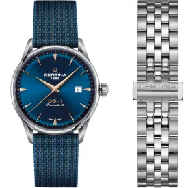   Certina DS-1 Powermatic 80 reloj de hombre colocar C029.807.11.041.02