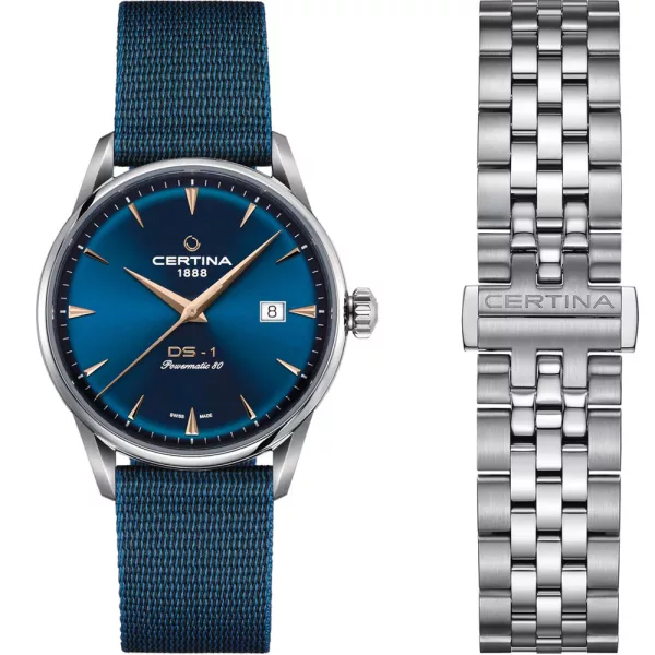 Certina DS-1 Powermatic 80 reloj de hombre colocar C029.807.11.041.02