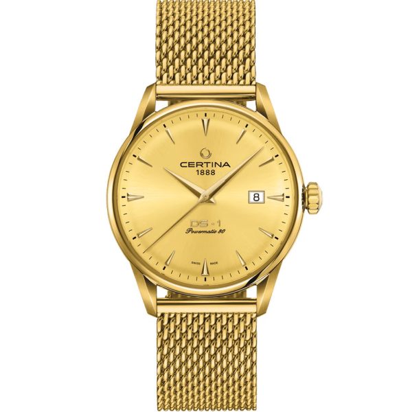 Certina DS-1 Powermatic 80 reloj de hombre C029.807.33.361.00