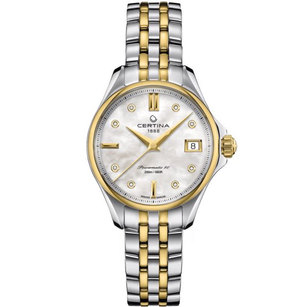Certina DS Action Lady Powermatic 80 reloj de mujer C032.207.22.116.00