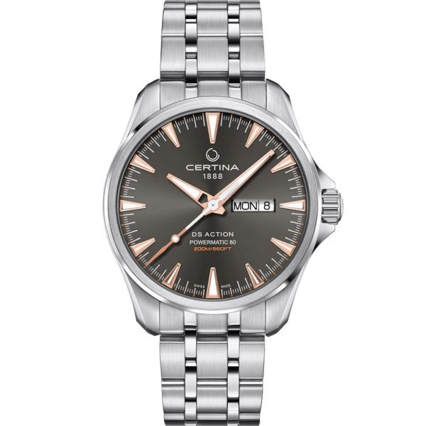 Certina DS Action Day Date Powermatic 80 reloj de hombre C032.430.11.081.01