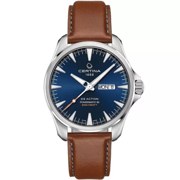 Certina DS Action Powermatic 80 reloj de hombre C032.430.16.041.00