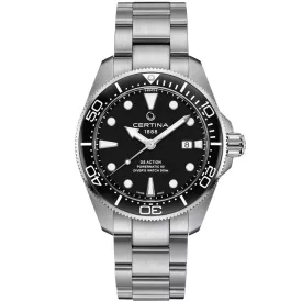   Certina DS Action Diver 43mm Powermatic 80 reloj de hombre C032.607.11.051.00