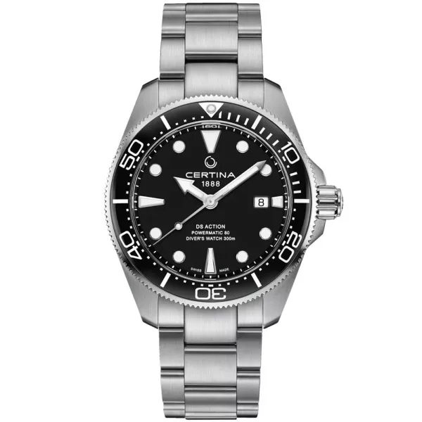 Certina DS Action Diver 43mm Powermatic 80 reloj de hombre C032.607.11.051.00