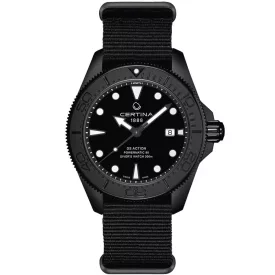   Certina DS Action Diver 43mm Powermatic 80 reloj de hombre C032.607.38.051.00