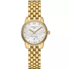 Certina DS-8 Lady 27mm reloj de mujer C033.051.33.118.00