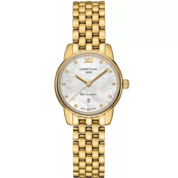 Certina DS-8 Lady 27mm reloj de mujer C033.051.33.118.00
