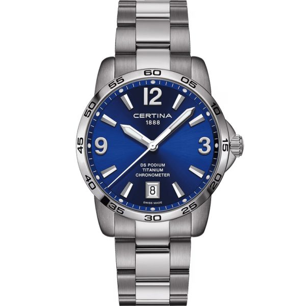 Certina DS Podium 40mm reloj de hombre C034.451.44.047.00