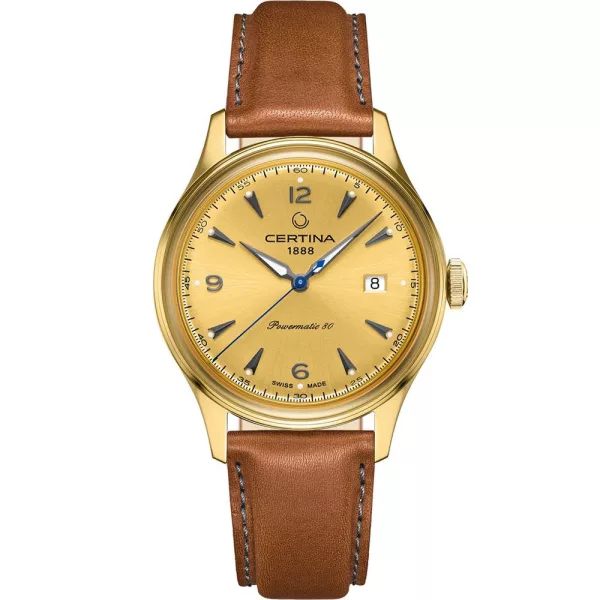 Certina Heritage DS Powermatic 80 reloj de hombre C038.407.36.367.00