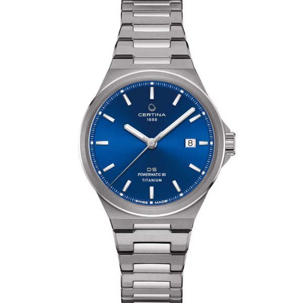 Certina DS-7 Powermatic 80 reloj de hombre C043.407.44.041.00