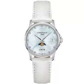 Certina DS-8 Moonphase reloj de mujer C045.223.16.131.00