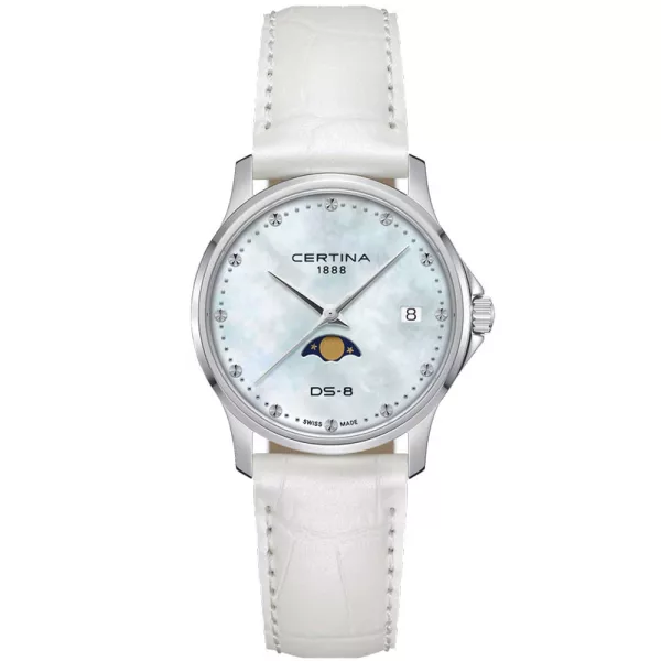 Certina DS-8 Moonphase reloj de mujer C045.223.16.131.00