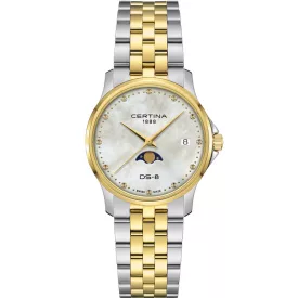Certina DS-8 Moonphase reloj de mujer C045.223.22.111.00