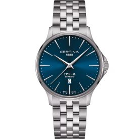 Certina DS-8 Gent 40mm reloj de hombre C045.410.44.041.00