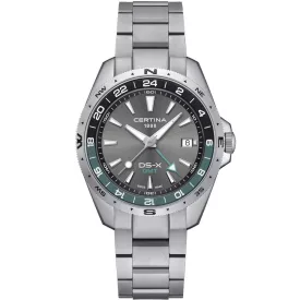 Certina DS-X GMT reloj de hombre C047.452.11.081.00