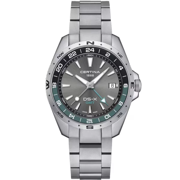 Certina DS-X GMT reloj de hombre C047.452.11.081.00