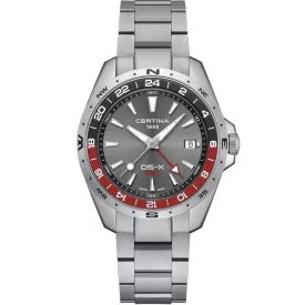 Certina DS-X GMT reloj de hombre C047.452.11.081.01