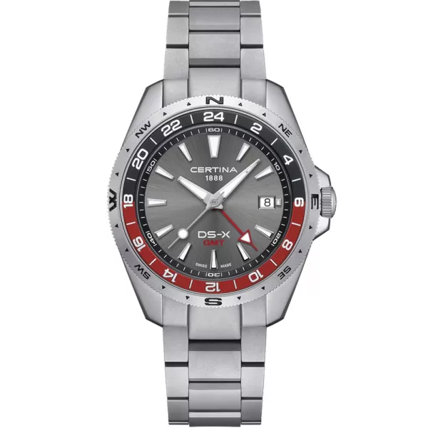 Certina DS-X GMT reloj de hombre C047.452.11.081.01