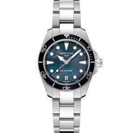Certina DS Action 34mm reloj de mujer C048.210.11.121.00