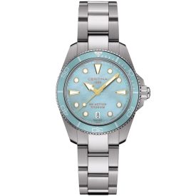 Certina DS Action 34mm reloj de mujer C048.210.44.131.00