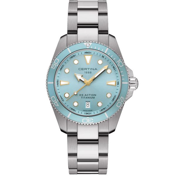 Certina DS Action 40mm reloj de hombre C048.410.44.351.00