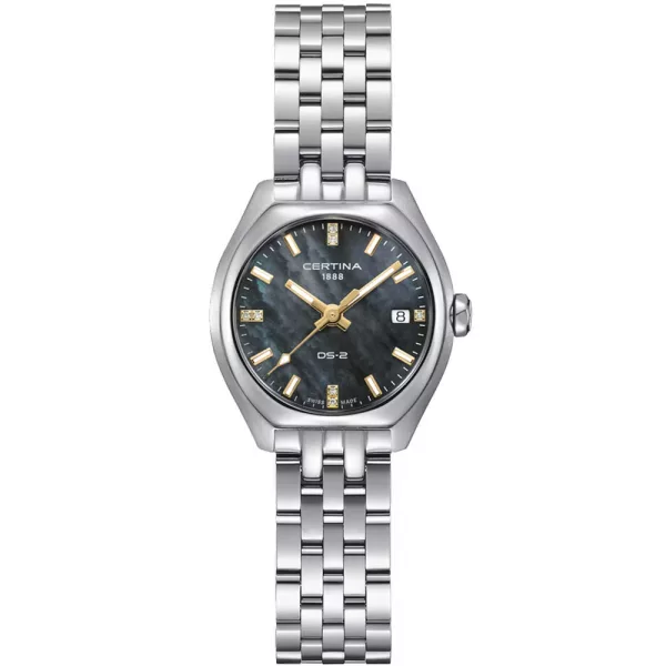 Certina DS-2 Lady reloj de mujer C049.210.11.126.01