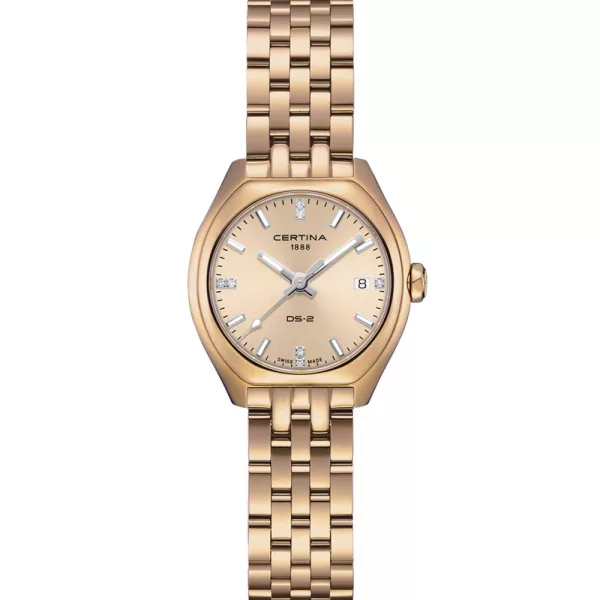 Certina DS-2 Lady reloj de mujer C049.210.33.026.00